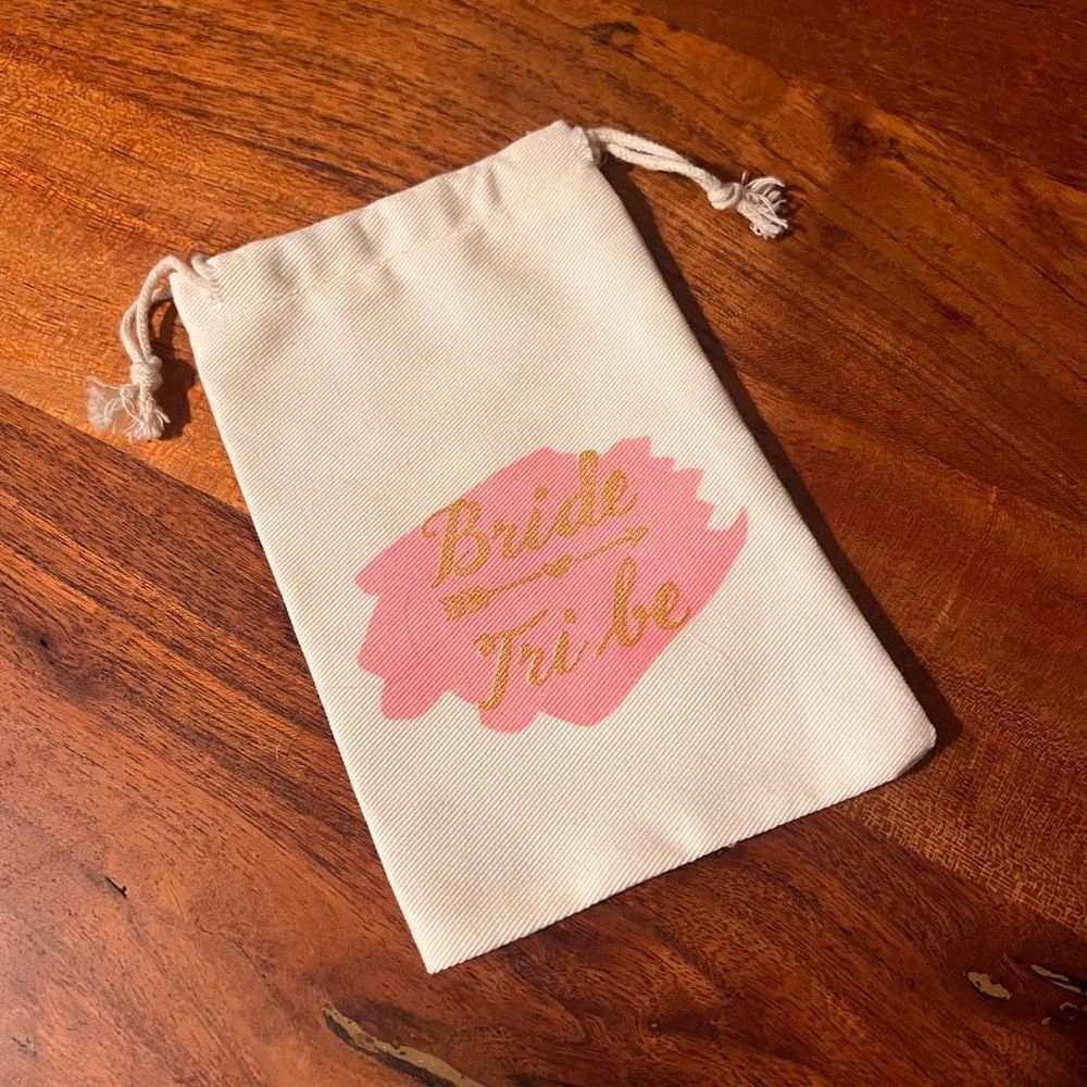 Bride Tribe Drawstring Bag - Picture 2 of 5